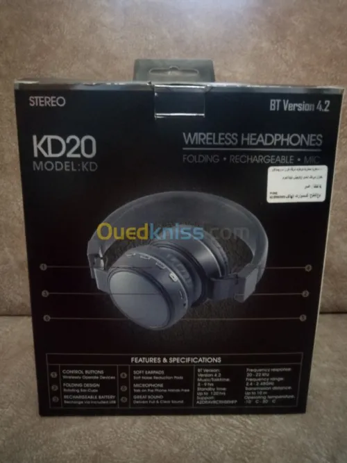 Casque sans fil  JBL  bluetooth  Micro