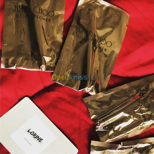 Échantillons parfums originaux 