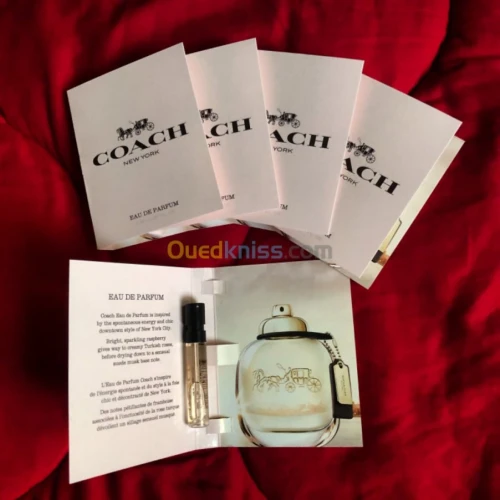 Échantillons parfums originaux 