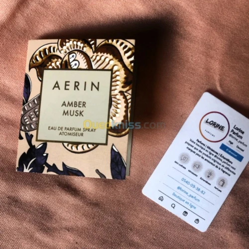 Échantillons parfums originaux 