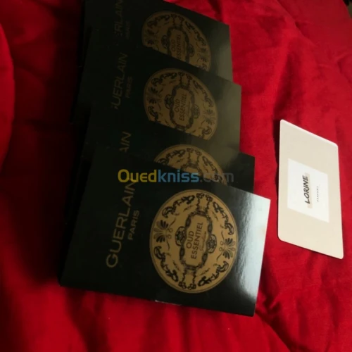 Échantillons parfums originaux 