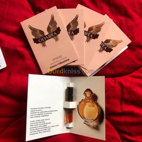 Échantillons parfums originaux 