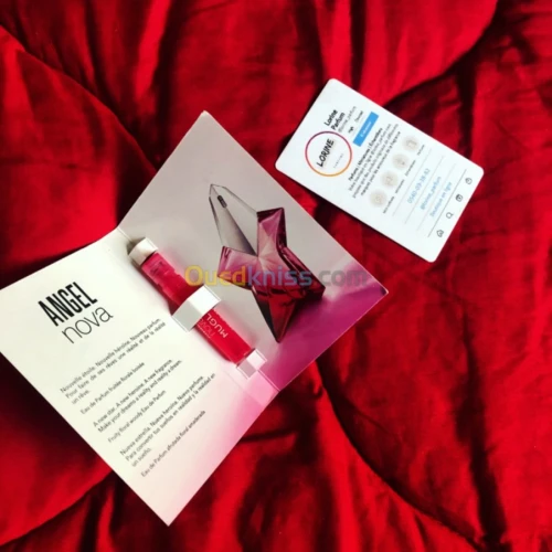 Échantillons parfums originaux 