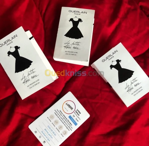 Échantillons parfums originaux 