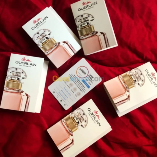 Échantillons parfums originaux 