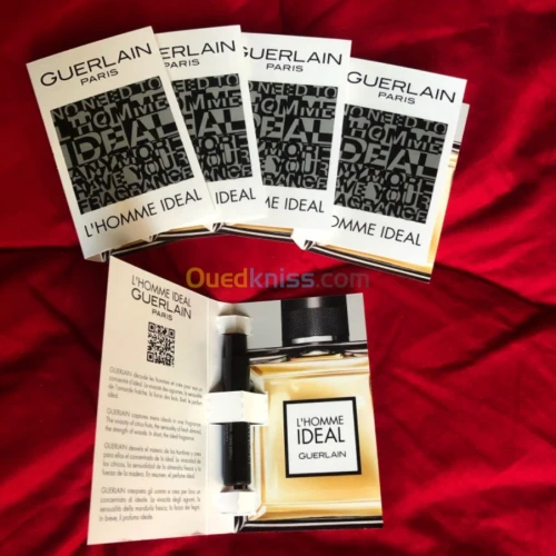 Échantillons parfums originaux 