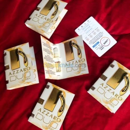 Échantillons parfums originaux 