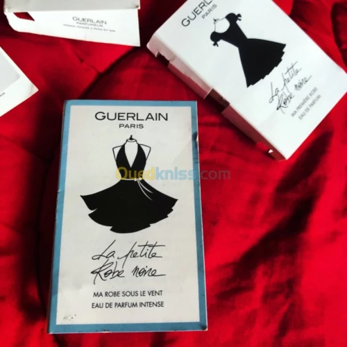 Échantillons parfums originaux 