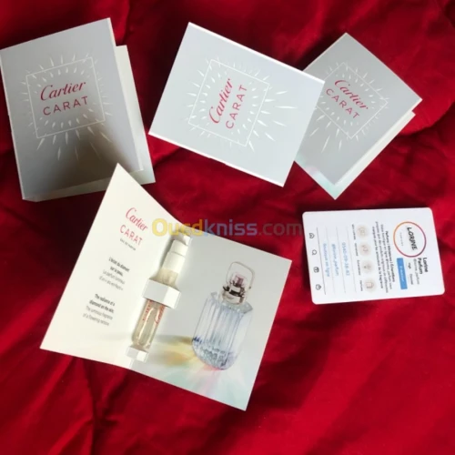 Échantillons parfums originaux 