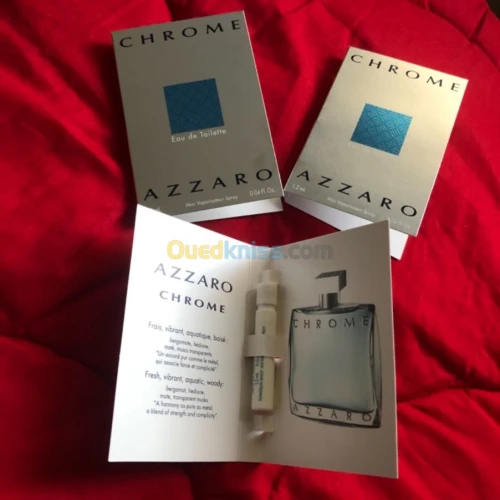 Échantillons parfums originaux 