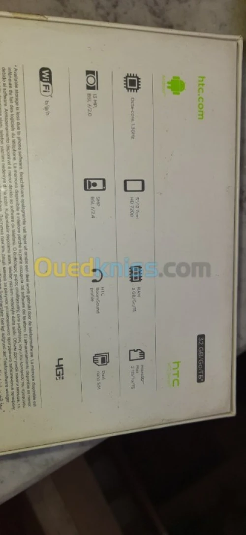 HTC  desire 628 dual sim