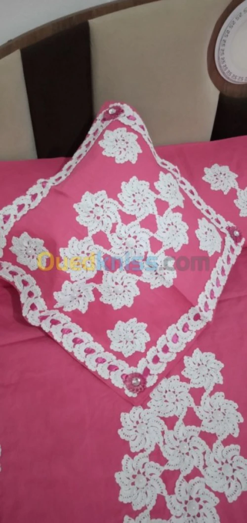 Drap crochet et drap masloul
