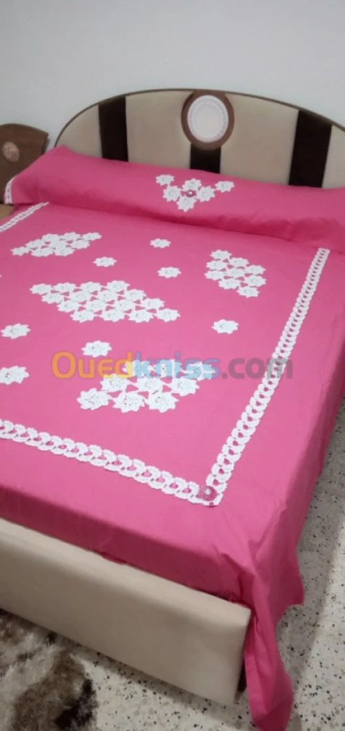 Drap crochet et drap masloul