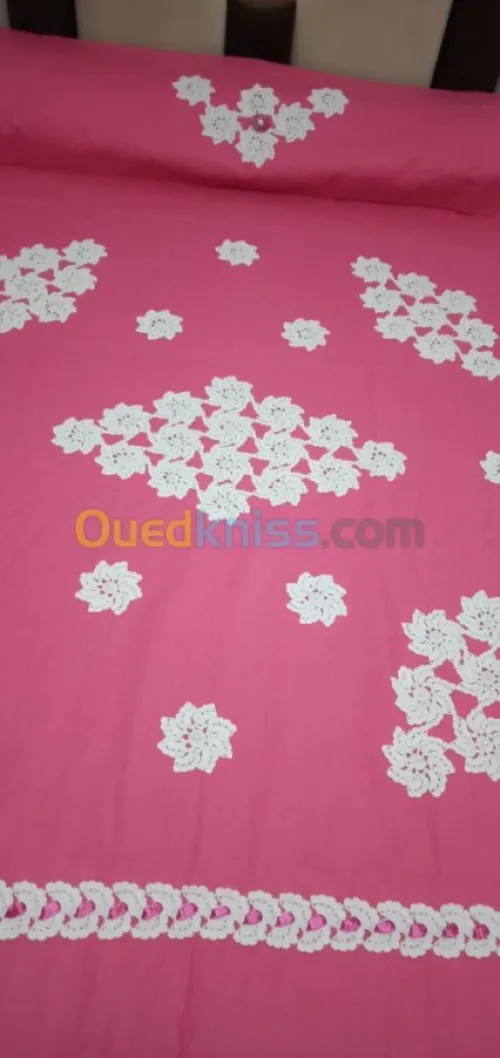 Drap crochet et drap masloul