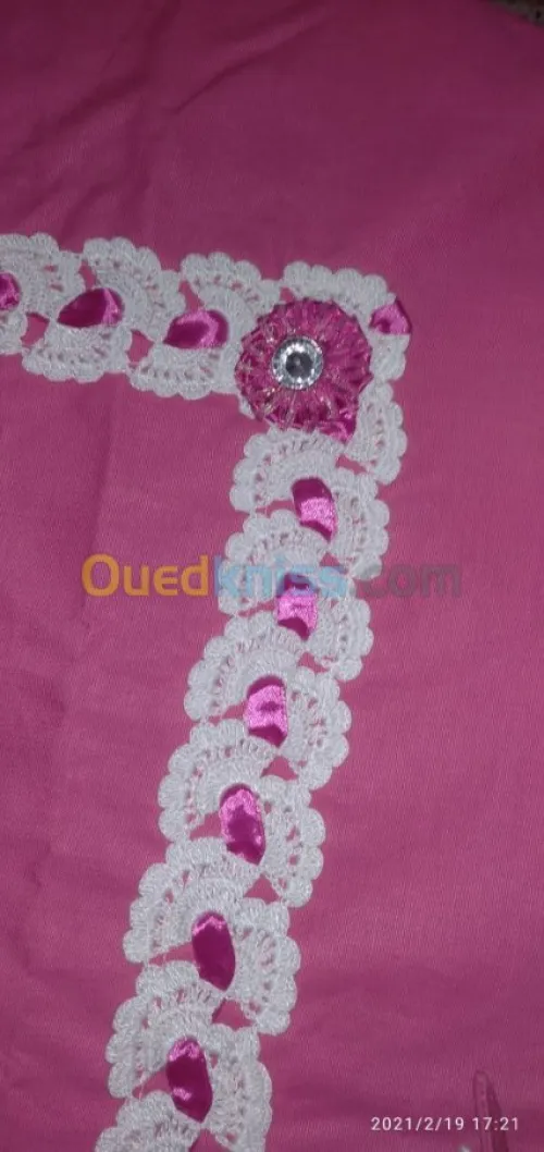 Drap crochet et drap masloul