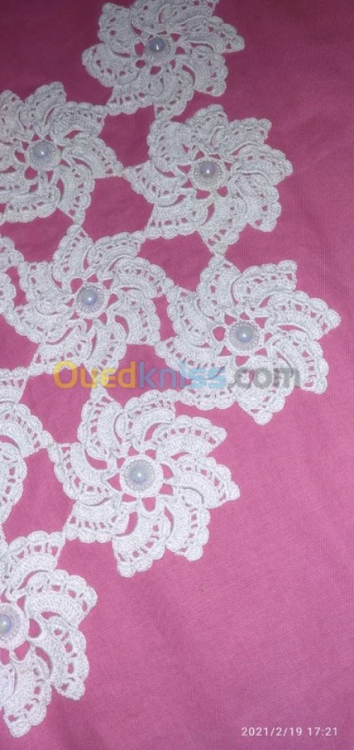 Drap crochet et drap masloul
