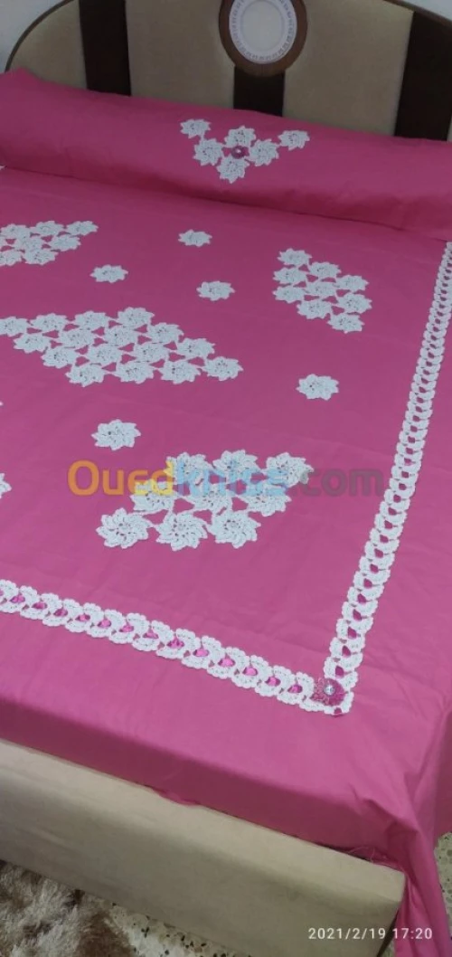 Drap crochet et drap masloul