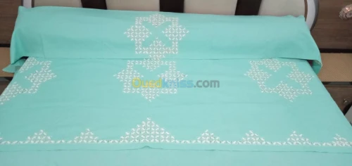 Drap crochet et drap masloul