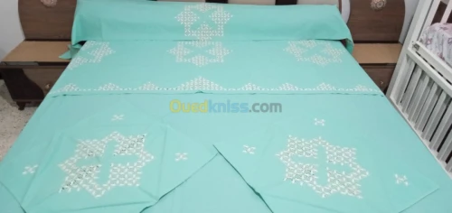 Drap crochet et drap masloul
