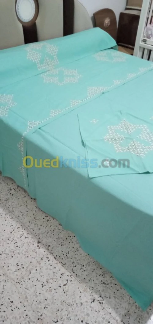 Drap crochet et drap masloul