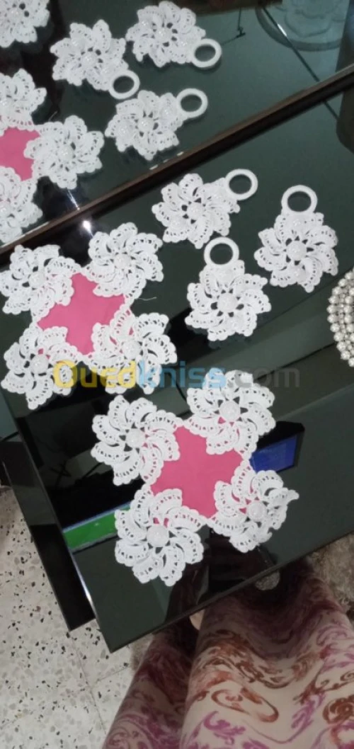 Drap crochet et drap masloul