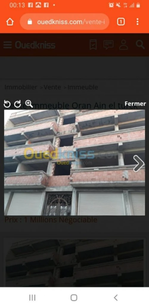 Location Local Oran Ain el turck