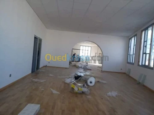 revêtement mural MDF et sol