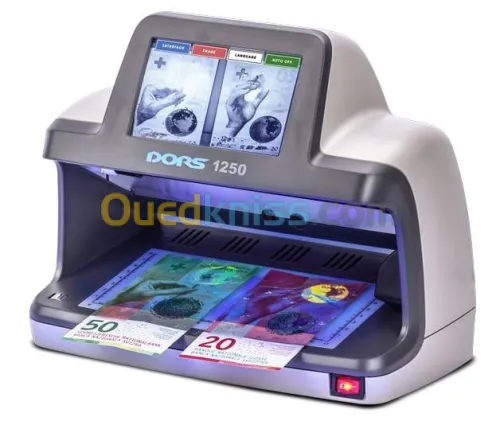 scanner détecteur de faux billet 