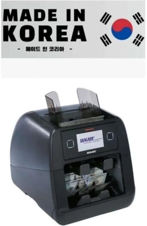 COMPTEUSE DETECTEUSE DE FAUX BILLETS
