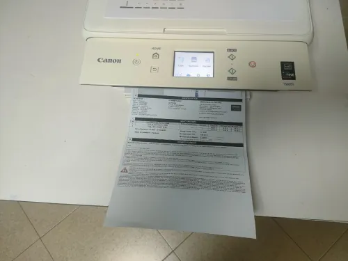 IMPRIMANTE MULTIFONCTION CANON PIXMA TS6051 ECRAN TACTILE WIFI