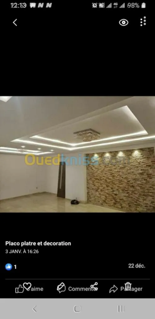 Fox plafond