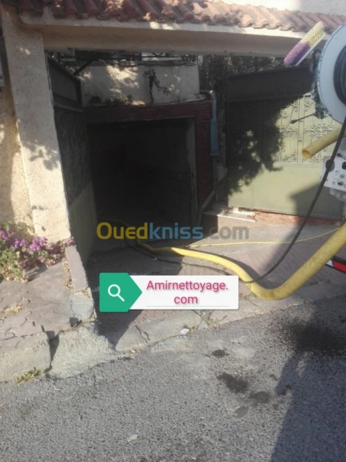 Débouchage d'assainissement nettoyage 