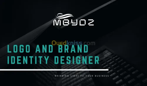 Conception  Logo brand identity design
