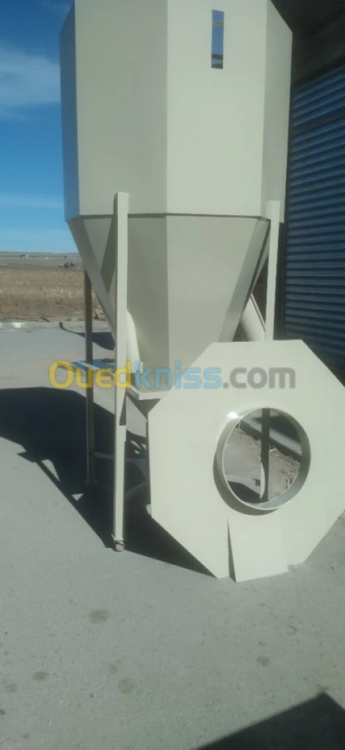 Fabrication des machine 
