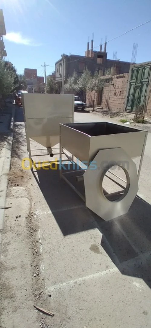 Fabrication des machine 