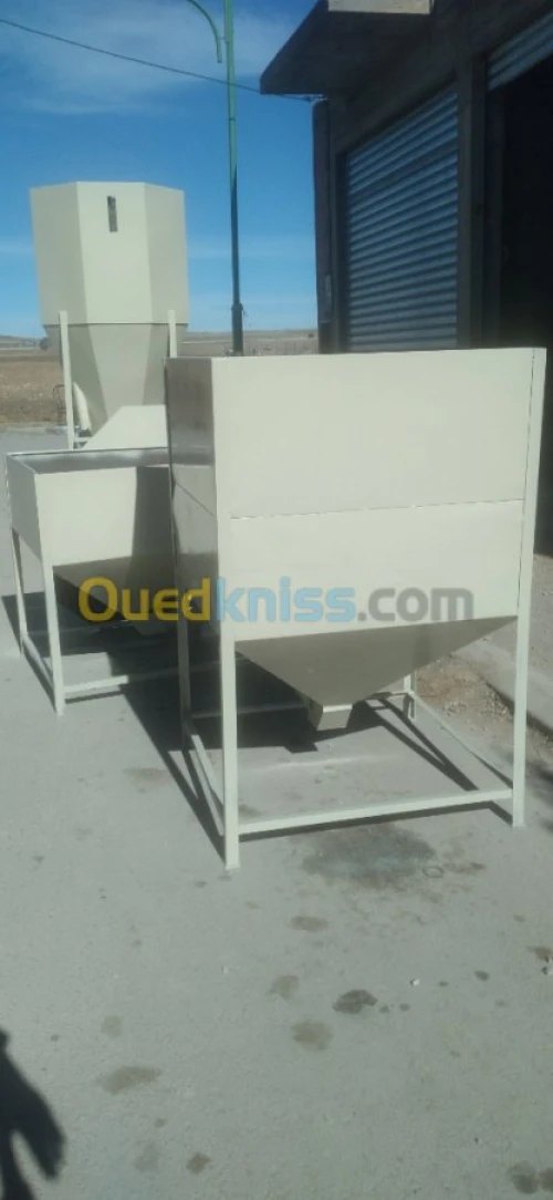 Fabrication des machine 