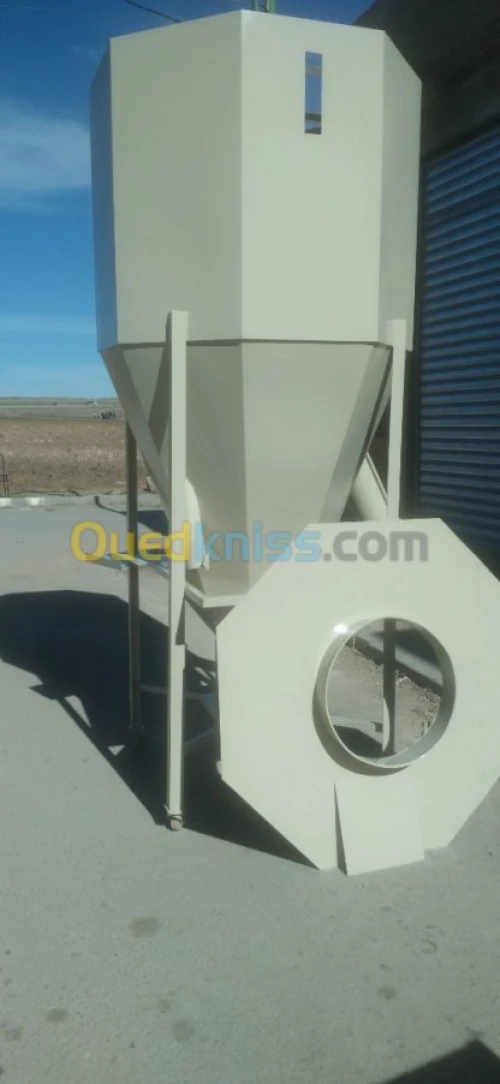 Fabrication des machine 