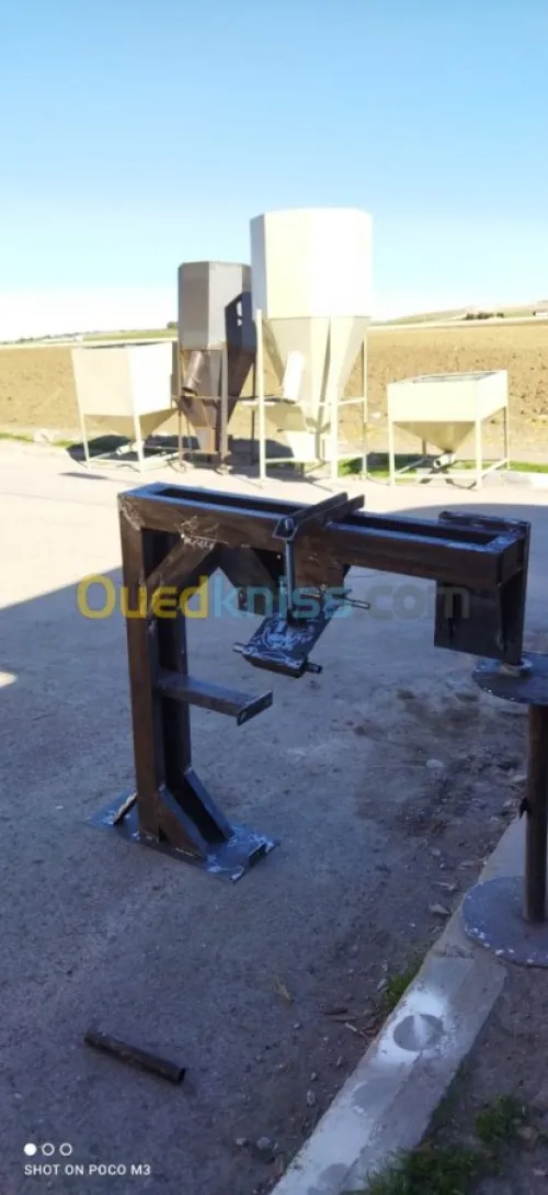 Fabrication des machine 