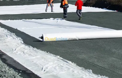 Géotextile en polyester