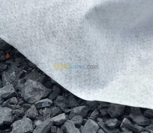 Géotextile en polyester
