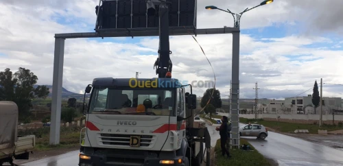 Led écran géant شاشات العرض العملاقة