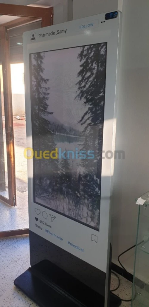 Led écran géant شاشات العرض العملاقة