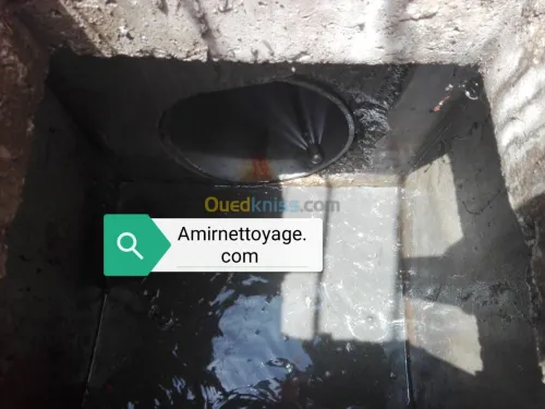 Débouchage conduite nettoyage vidange 