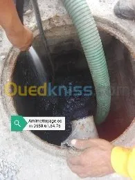 Débouchage conduite nettoyage vidange 