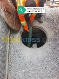 Débouchage conduite nettoyage vidange 