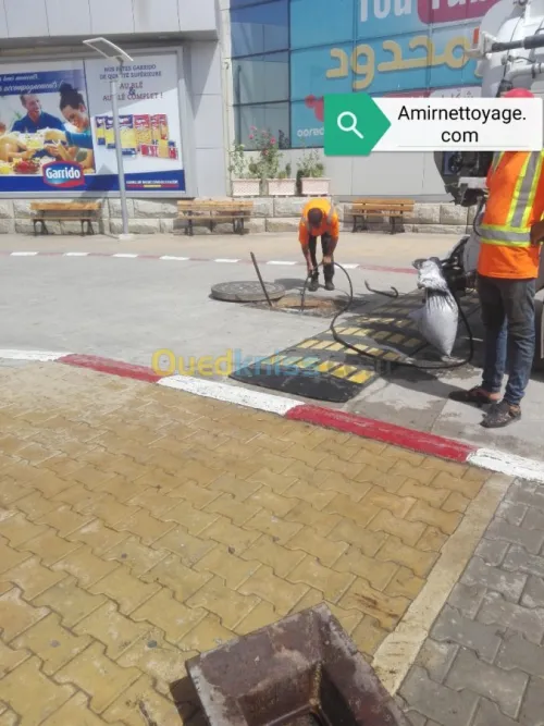 Vidange fosse débouchage assainissemen
