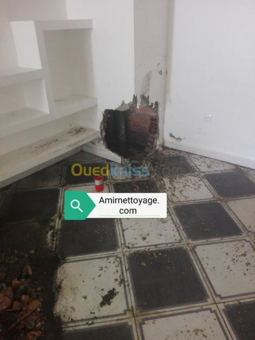 Nettoyage d'assainissement débouchage 