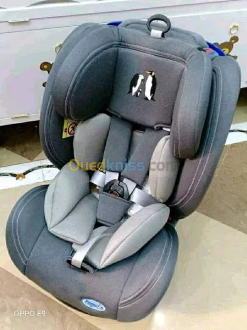 Siège auto pingouin de 0 a 36 kg 3 pos