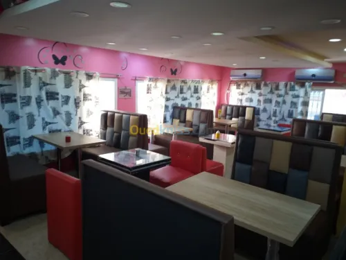 fauteuil pour cafeteria et pizzeria 