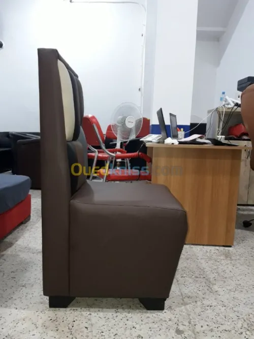 fauteuil pour cafeteria et pizzeria 